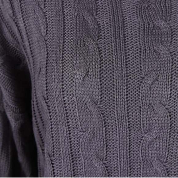 *Last one* Casual Ribbed Knit Crop Sweater Set - Picture 8 of 8